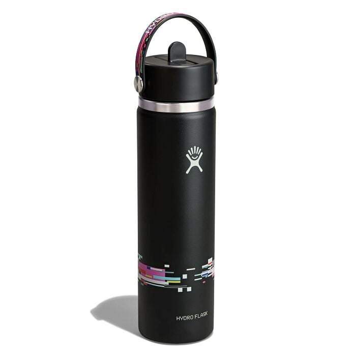 glitch-collection-24-oz-bottle-with-flex-straw-cap-s2 le26-w24-1007-24-oz-wide-flex-straw-cap-glitch-black-angled.jpg