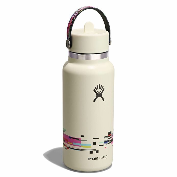 glitch-collection-32-oz-bottle-with-flex-straw-cap-c9 le26-w32-1006-32-oz-wide-flex-straw-cap-glitch-white-angled.jpg