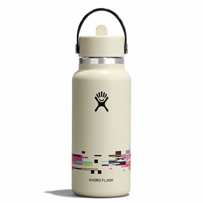 glitch-collection-32-oz-bottle-with-flex-straw-cap-c9 le26-w32-1006-32-oz-wide-flex-straw-cap-glitch-white-straight.jpg