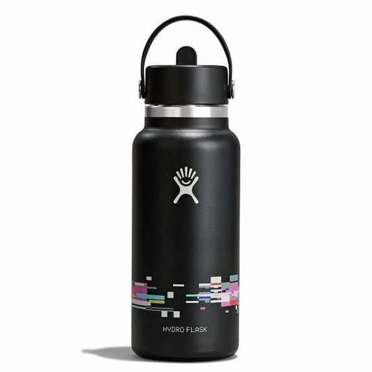 32-oz-wide-mouth-with-flex-straw-cap-e3 le26-w32-1007-32-oz-wide-flex-straw-cap-glitch-black-straight.jpg