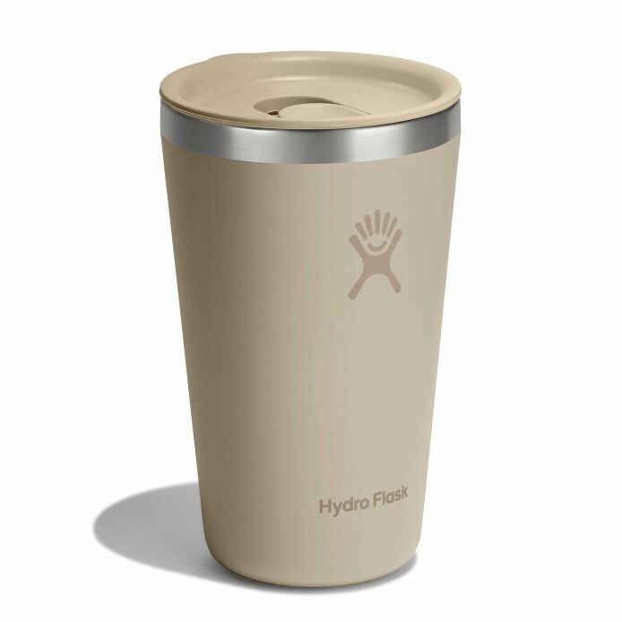 16-oz-all-around-tumbler-tonal-oat-j5 t16cpc114_16ozallaroundtumblerpressinlid_oat_angled.jpg