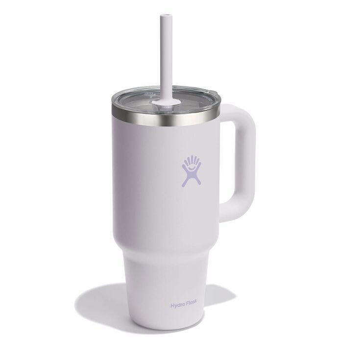 32-oz-travel-tumbler-z0 tt32pscc145-32-oz-travel-tumbler-clear-lid-cloud-pink-angled.jpg